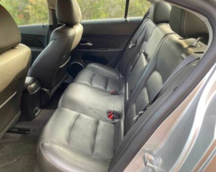 Серый Шевроле Круз, объемом двигателя 1.4 л и пробегом 75 тыс. км за 4100 $, фото 8 на Automoto.ua