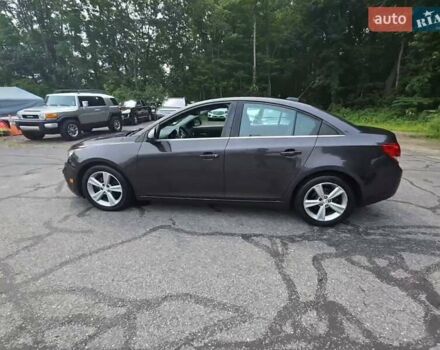 Серый Шевроле Круз, объемом двигателя 1.4 л и пробегом 152 тыс. км за 7500 $, фото 1 на Automoto.ua