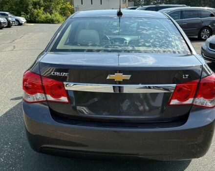 Серый Шевроле Круз, объемом двигателя 1.4 л и пробегом 73 тыс. км за 3700 $, фото 4 на Automoto.ua