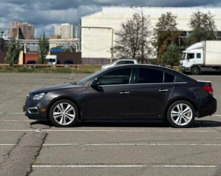 Сірий Шевроле Круз, об'ємом двигуна 1.4 л та пробігом 148 тис. км за 7500 $, фото 6 на Automoto.ua