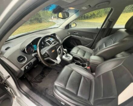 Серый Шевроле Круз, объемом двигателя 1.4 л и пробегом 75 тыс. км за 6400 $, фото 7 на Automoto.ua