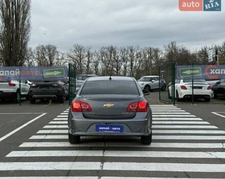 Сірий Шевроле Круз, об'ємом двигуна 2 л та пробігом 209 тис. км за 9999 $, фото 5 на Automoto.ua