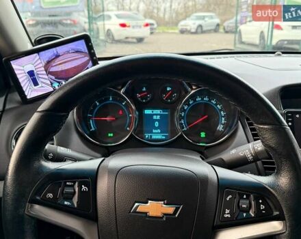 Сірий Шевроле Круз, об'ємом двигуна 2 л та пробігом 209 тис. км за 9999 $, фото 16 на Automoto.ua
