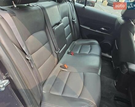 Серый Шевроле Круз, объемом двигателя 1.4 л и пробегом 152 тыс. км за 7500 $, фото 10 на Automoto.ua