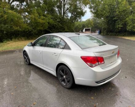 Серый Шевроле Круз, объемом двигателя 1.4 л и пробегом 75 тыс. км за 6400 $, фото 5 на Automoto.ua