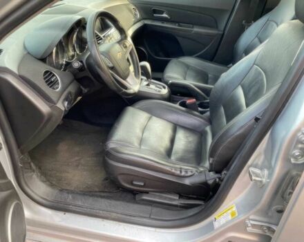 Серый Шевроле Круз, объемом двигателя 1.4 л и пробегом 75 тыс. км за 4100 $, фото 6 на Automoto.ua