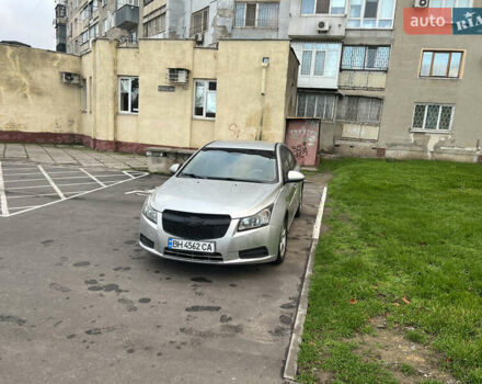 Серый Шевроле Круз, объемом двигателя 1.6 л и пробегом 142 тыс. км за 6500 $, фото 13 на Automoto.ua