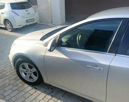 Серый Шевроле Круз, объемом двигателя 1.4 л и пробегом 191 тыс. км за 8000 $, фото 7 на Automoto.ua