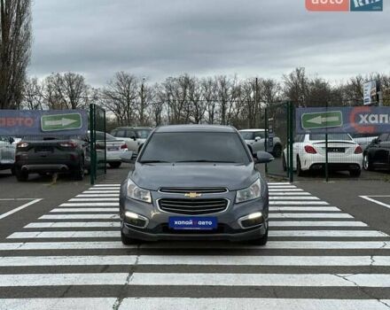 Сірий Шевроле Круз, об'ємом двигуна 2 л та пробігом 209 тис. км за 9999 $, фото 1 на Automoto.ua