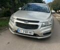 Шевроле Круз 2015 в Кривом Роге на Automoto.ua Серый Шевроле Круз, объемом двигателя 1.4 л и пробегом 198 тыс. км за 6300 $, фото 1 на Automoto.ua