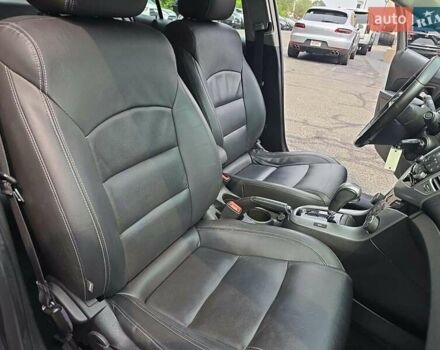 Серый Шевроле Круз, объемом двигателя 1.4 л и пробегом 152 тыс. км за 7500 $, фото 7 на Automoto.ua