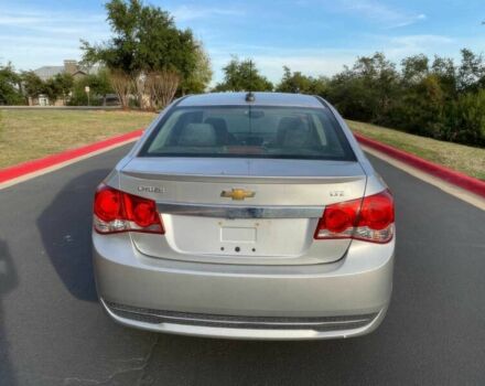 Серый Шевроле Круз, объемом двигателя 1.4 л и пробегом 75 тыс. км за 4100 $, фото 4 на Automoto.ua