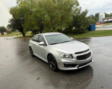 Серый Шевроле Круз, объемом двигателя 1.4 л и пробегом 75 тыс. км за 6400 $, фото 2 на Automoto.ua