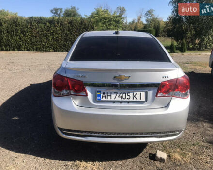 Серый Шевроле Круз, объемом двигателя 1.4 л и пробегом 132 тыс. км за 8000 $, фото 8 на Automoto.ua