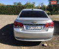Серый Шевроле Круз, объемом двигателя 1.4 л и пробегом 132 тыс. км за 8000 $, фото 8 на Automoto.ua