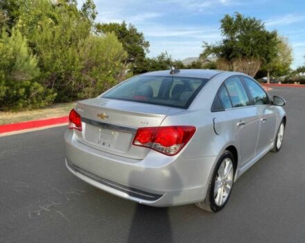 Серый Шевроле Круз, объемом двигателя 1.4 л и пробегом 75 тыс. км за 4100 $, фото 3 на Automoto.ua