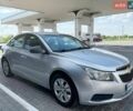Серый Шевроле Круз, объемом двигателя 1.8 л и пробегом 103 тыс. км за 5999 $, фото 1 на Automoto.ua
