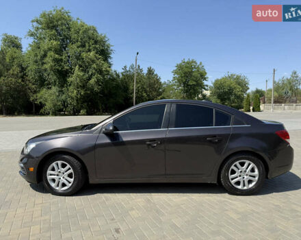 Сірий Шевроле Круз, об'ємом двигуна 1.36 л та пробігом 208 тис. км за 7500 $, фото 6 на Automoto.ua