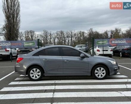 Сірий Шевроле Круз, об'ємом двигуна 2 л та пробігом 209 тис. км за 9999 $, фото 3 на Automoto.ua