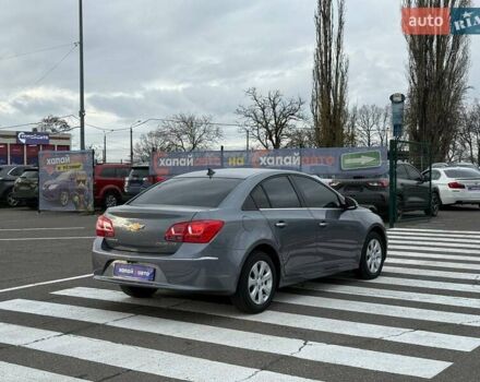 Сірий Шевроле Круз, об'ємом двигуна 2 л та пробігом 209 тис. км за 9999 $, фото 4 на Automoto.ua