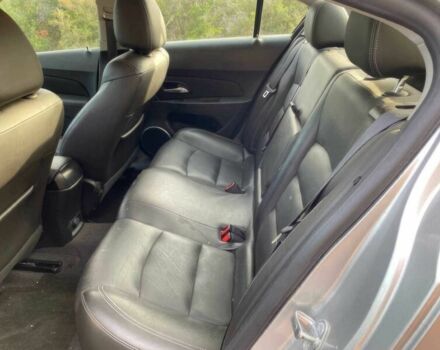 Сірий Шевроле Круз, об'ємом двигуна 0 л та пробігом 122 тис. км за 5400 $, фото 9 на Automoto.ua