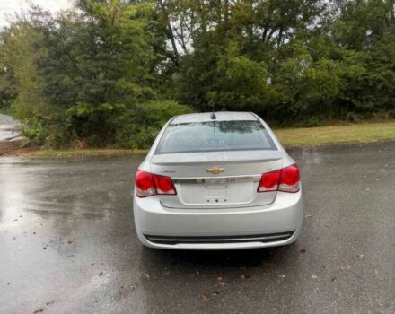 Серый Шевроле Круз, объемом двигателя 1.4 л и пробегом 75 тыс. км за 6400 $, фото 4 на Automoto.ua