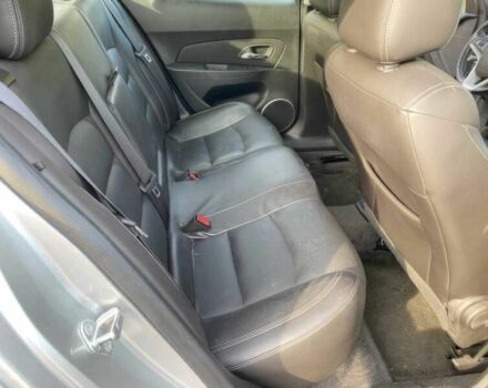 Серый Шевроле Круз, объемом двигателя 1.4 л и пробегом 75 тыс. км за 4100 $, фото 9 на Automoto.ua