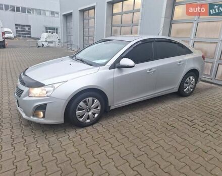 Серый Шевроле Круз, объемом двигателя 1.8 л и пробегом 190 тыс. км за 7999 $, фото 19 на Automoto.ua