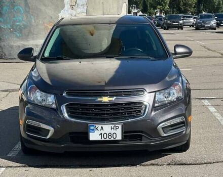 Сірий Шевроле Круз, об'ємом двигуна 1.4 л та пробігом 148 тис. км за 7500 $, фото 2 на Automoto.ua