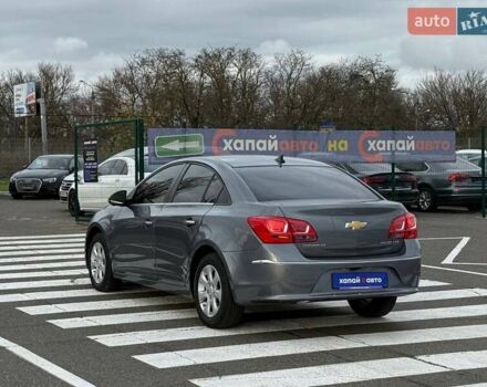 Сірий Шевроле Круз, об'ємом двигуна 2 л та пробігом 209 тис. км за 9999 $, фото 6 на Automoto.ua