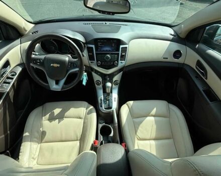 Серый Шевроле Круз, объемом двигателя 1.4 л и пробегом 73 тыс. км за 3700 $, фото 6 на Automoto.ua