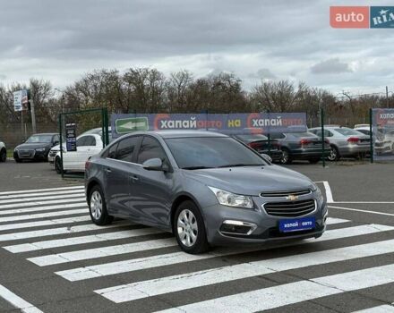 Сірий Шевроле Круз, об'ємом двигуна 2 л та пробігом 209 тис. км за 9999 $, фото 2 на Automoto.ua