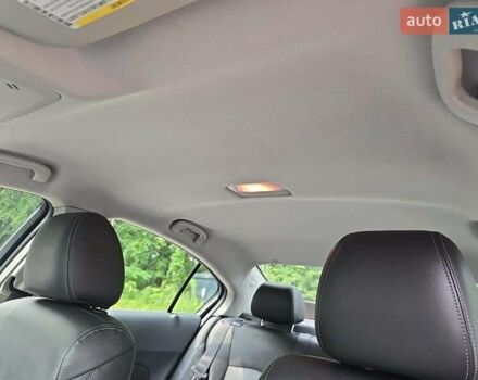 Серый Шевроле Круз, объемом двигателя 1.4 л и пробегом 152 тыс. км за 7500 $, фото 8 на Automoto.ua