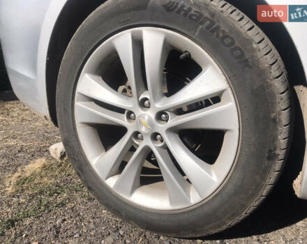 Серый Шевроле Круз, объемом двигателя 1.4 л и пробегом 132 тыс. км за 8000 $, фото 26 на Automoto.ua