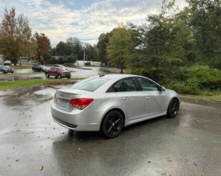 Серый Шевроле Круз, объемом двигателя 1.4 л и пробегом 75 тыс. км за 6400 $, фото 3 на Automoto.ua