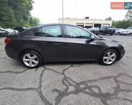 Серый Шевроле Круз, объемом двигателя 1.4 л и пробегом 152 тыс. км за 7500 $, фото 3 на Automoto.ua