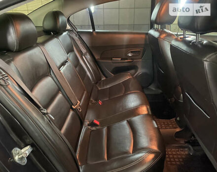 Серый Шевроле Круз, объемом двигателя 1.4 л и пробегом 130 тыс. км за 10000 $, фото 23 на Automoto.ua