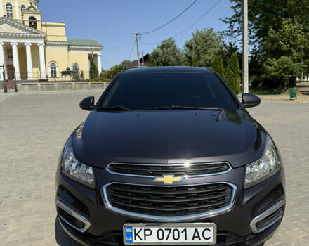 Сірий Шевроле Круз, об'ємом двигуна 1.36 л та пробігом 208 тис. км за 7500 $, фото 7 на Automoto.ua