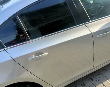 Серый Шевроле Круз, объемом двигателя 1.4 л и пробегом 191 тыс. км за 8000 $, фото 4 на Automoto.ua