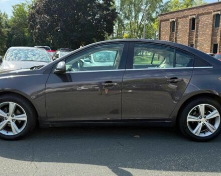 Серый Шевроле Круз, объемом двигателя 1.4 л и пробегом 73 тыс. км за 3700 $, фото 3 на Automoto.ua