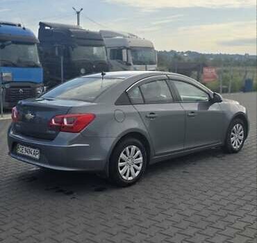 Серый Шевроле Круз, объемом двигателя 1.4 л и пробегом 207 тыс. км за 8300 $, фото 11 на Automoto.ua