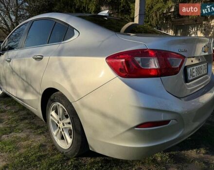 Серый Шевроле Круз, объемом двигателя 1.4 л и пробегом 48 тыс. км за 9500 $, фото 20 на Automoto.ua