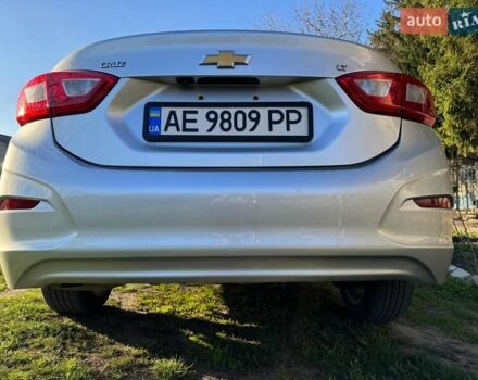 Серый Шевроле Круз, объемом двигателя 1.4 л и пробегом 48 тыс. км за 9500 $, фото 26 на Automoto.ua
