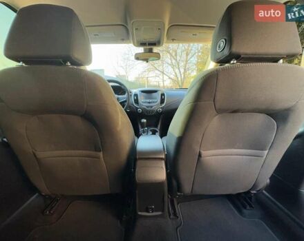 Серый Шевроле Круз, объемом двигателя 1.4 л и пробегом 48 тыс. км за 9500 $, фото 5 на Automoto.ua