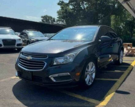 Серый Шевроле Круз, объемом двигателя 1.4 л и пробегом 74 тыс. км за 4500 $, фото 2 на Automoto.ua