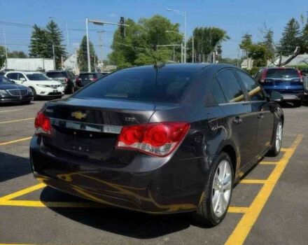 Серый Шевроле Круз, объемом двигателя 1.4 л и пробегом 74 тыс. км за 4500 $, фото 5 на Automoto.ua