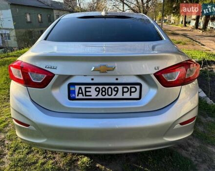 Серый Шевроле Круз, объемом двигателя 1.4 л и пробегом 48 тыс. км за 9500 $, фото 19 на Automoto.ua