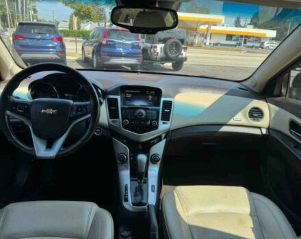 Серый Шевроле Круз, объемом двигателя 1.4 л и пробегом 74 тыс. км за 4500 $, фото 6 на Automoto.ua