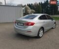Серый Шевроле Круз, объемом двигателя 1.4 л и пробегом 130 тыс. км за 8550 $, фото 1 на Automoto.ua