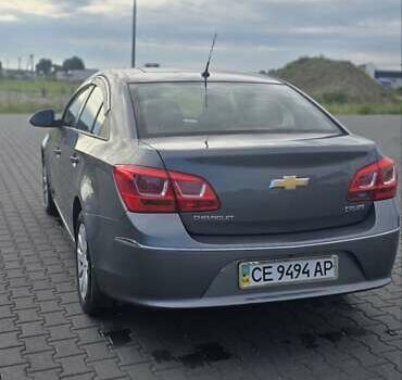 Серый Шевроле Круз, объемом двигателя 1.4 л и пробегом 207 тыс. км за 8300 $, фото 1 на Automoto.ua